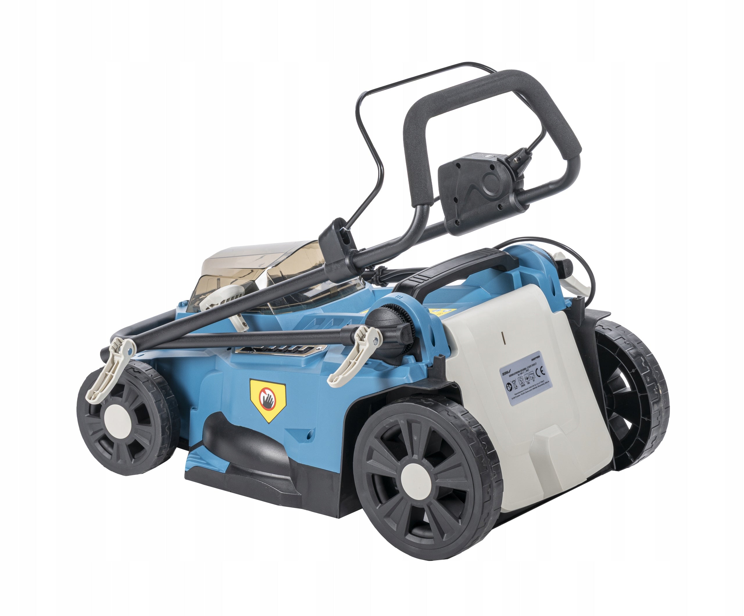 37 cm Cordless Lawn Mower Induction Basket 35L DEDRA SAS+ALL 18V Brand Dedra