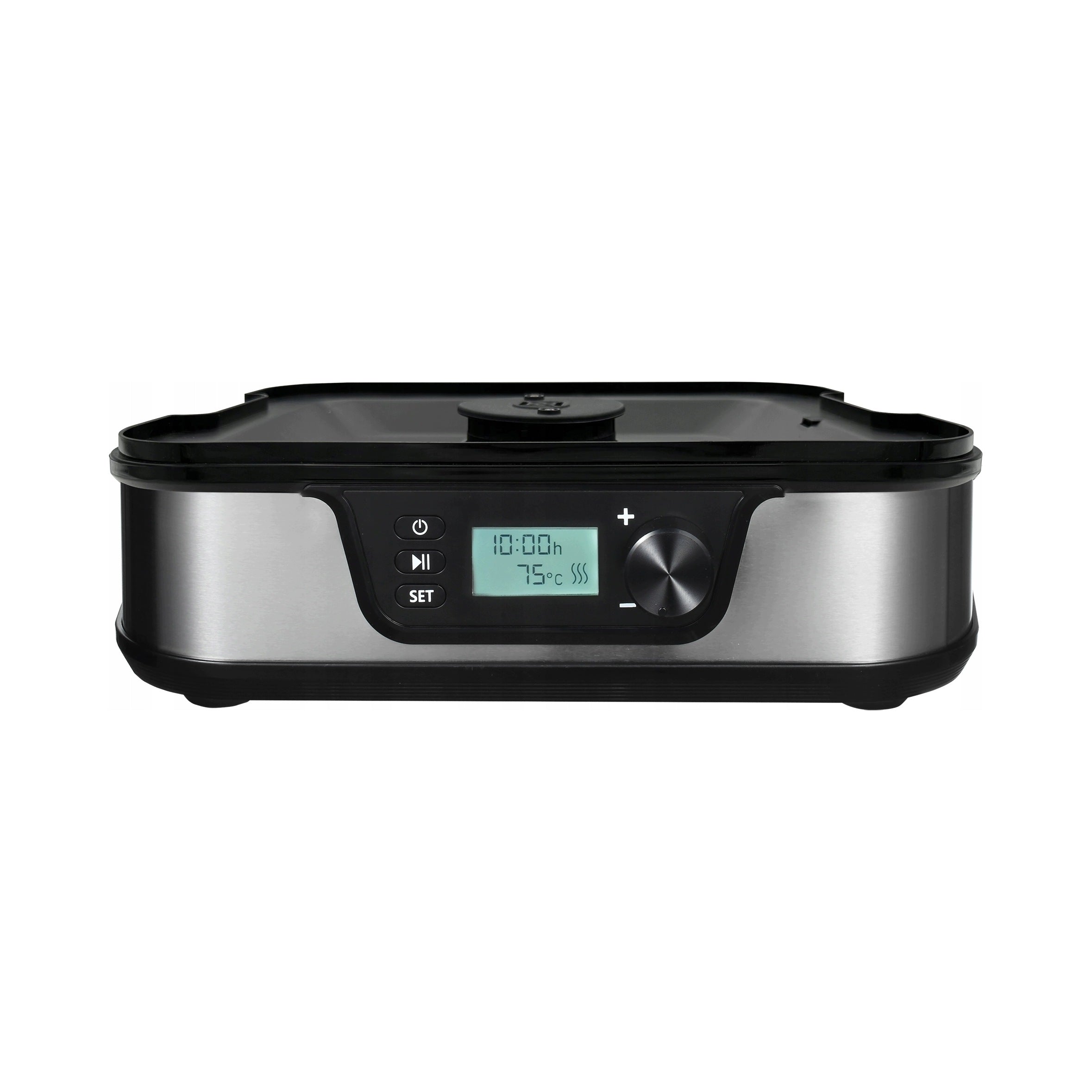 380W Food Dehydrator for Mushrooms, Vegetables, and Fruits - 5 Trays with Adjustable Settings and Display