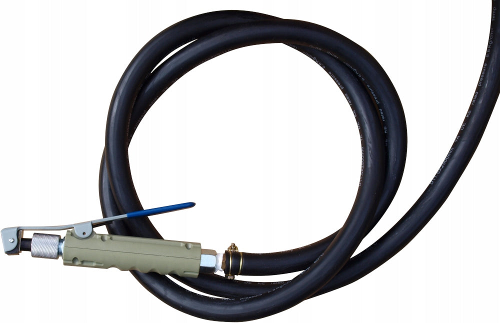 38L MOBILE SIPHON SANDBLASTER ON WHEELS + MASK + 16 NOZZLES - THE STRONGEST Product weight with unit packaging 20 kg