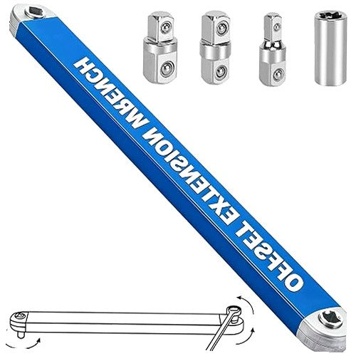 39 CM CARBON STEEL OFFSET EXTENSION WRENCH FOR STEEL REPAIR