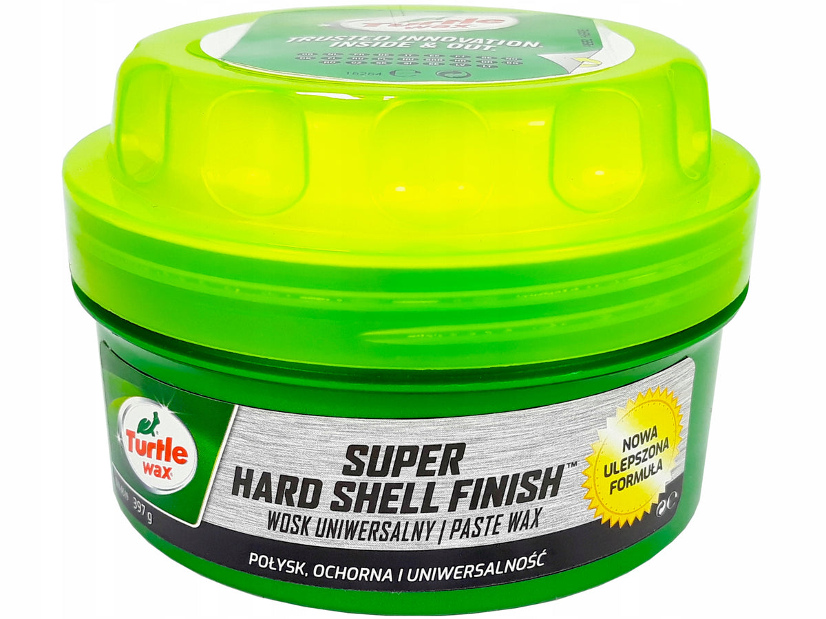 397GSUPER HARD SHELL FINIS H PASTE WAX Manufacturer Turtle Wax