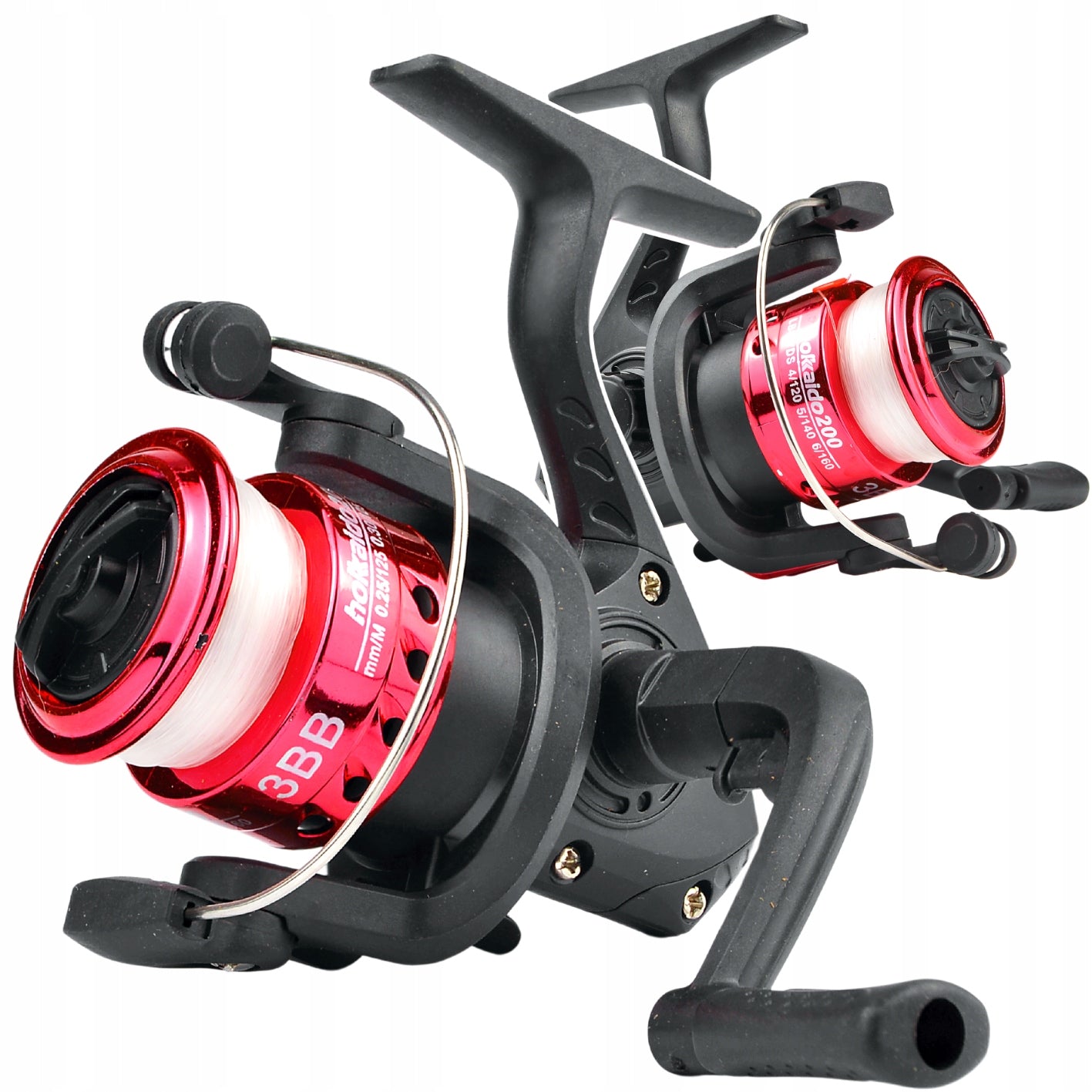 3BB FISHING REEL FREEBIE LINE 3 HOKKAIDO BEARINGS