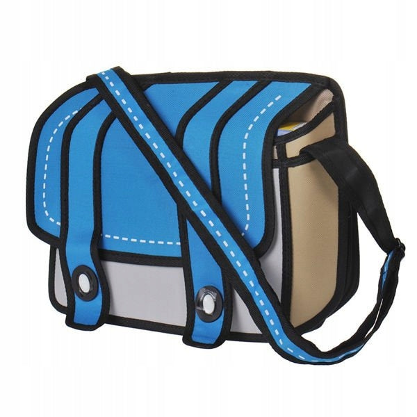 3D CARTOON BAG cartoon blue perfect as a gift for a child EAN (GTIN) 5903815481871