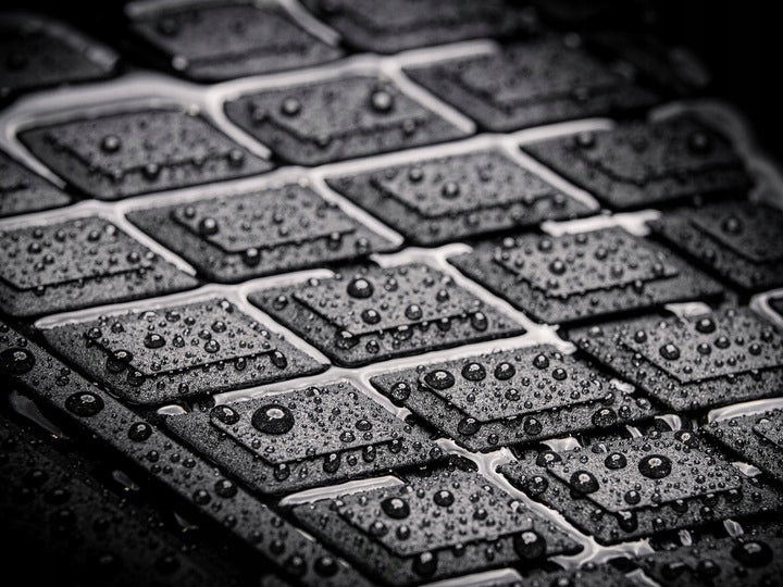 3D CUSTOM-MADE RUBBER RUGS - HIGH TROUGH 4cm - UNSCENTED + STOPWATCHES Manufacturer's catalog number AP0000