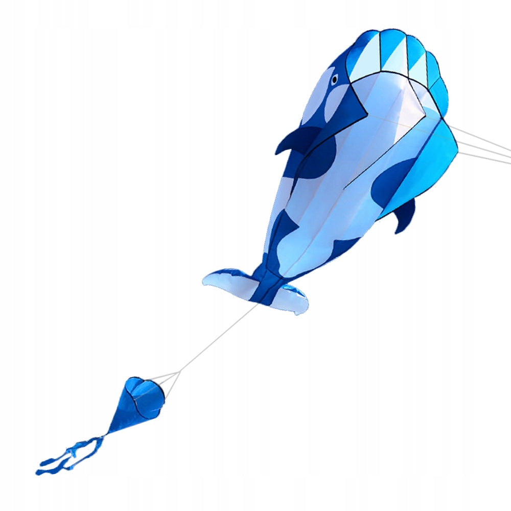 3D Kite Huge Giant Whale Flying Kite 120*215cmCM
