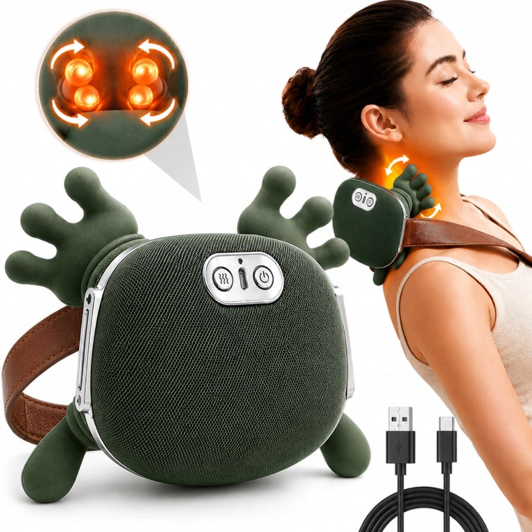 3D Neck Shoulder Calf Massager with Heated Bionic Paw Manufacturer code 5905610800277