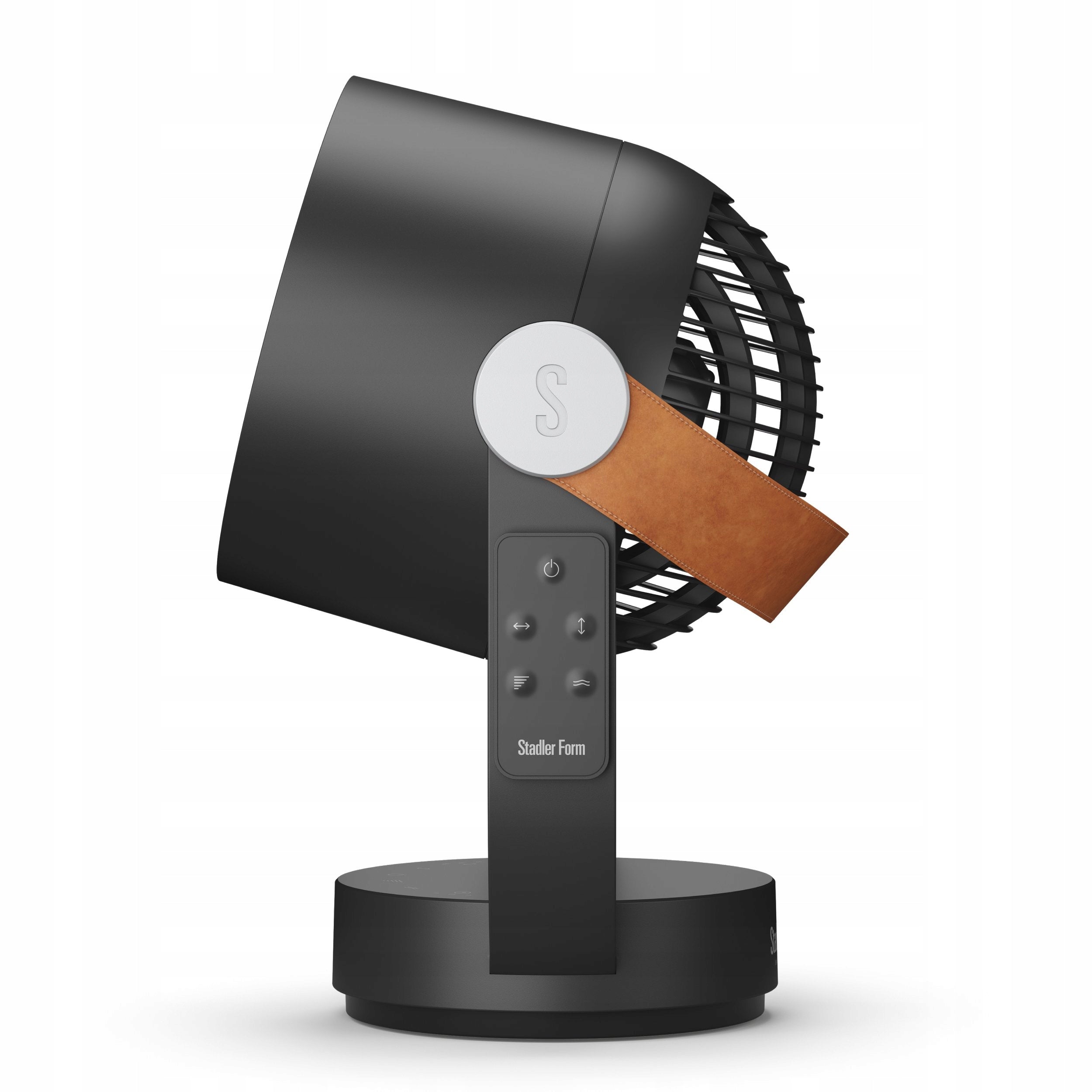 3D Oscillating Desk Fan Efficient Quiet Stadler Form Leo + PILOT Manufacturer code Wentylator biurkowy Stadler Form Leo, czarny