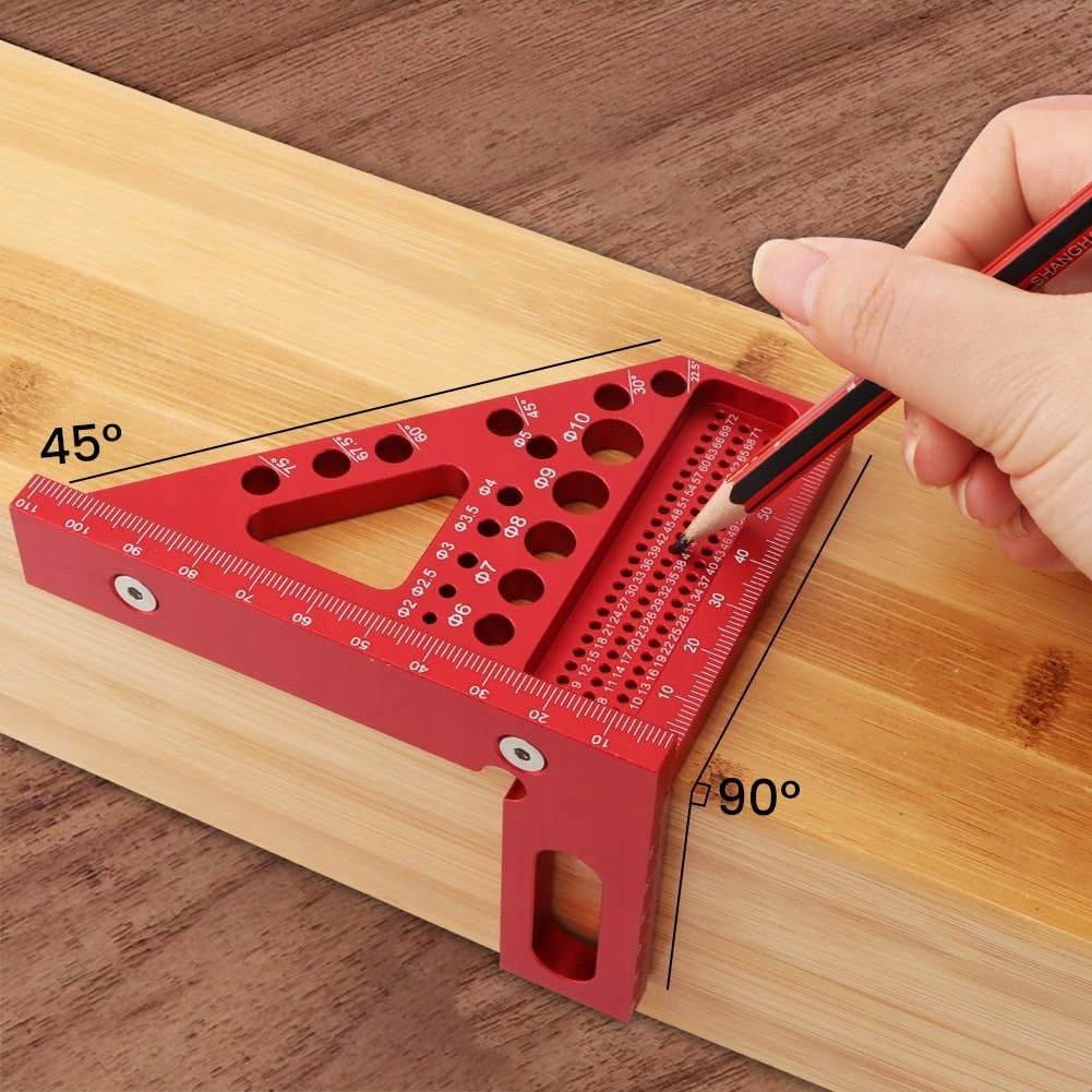 3D PRECISION MEASURING RULER FOR DIYERS AND PROFESSIONALS Manufacturer code KĄTOWNIK STOLARSKI STREFAZAKUPÓW