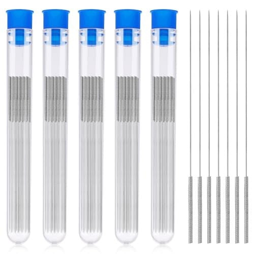3D PRINTER NOZZLE CLEANING NEEDLES 0 4MM SET OF 50 PIECES STEEL Brand no brand