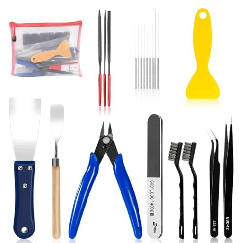 3D PRINTER TOOL KIT 22 ELEMENTS GRINDING STEEL FOR HOBBYISTS Brand no brand