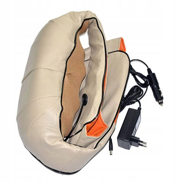 3D SHIATSU MASSAGE PILLOW FOR BACK NECK LEG WITH HEATING FUNCTION