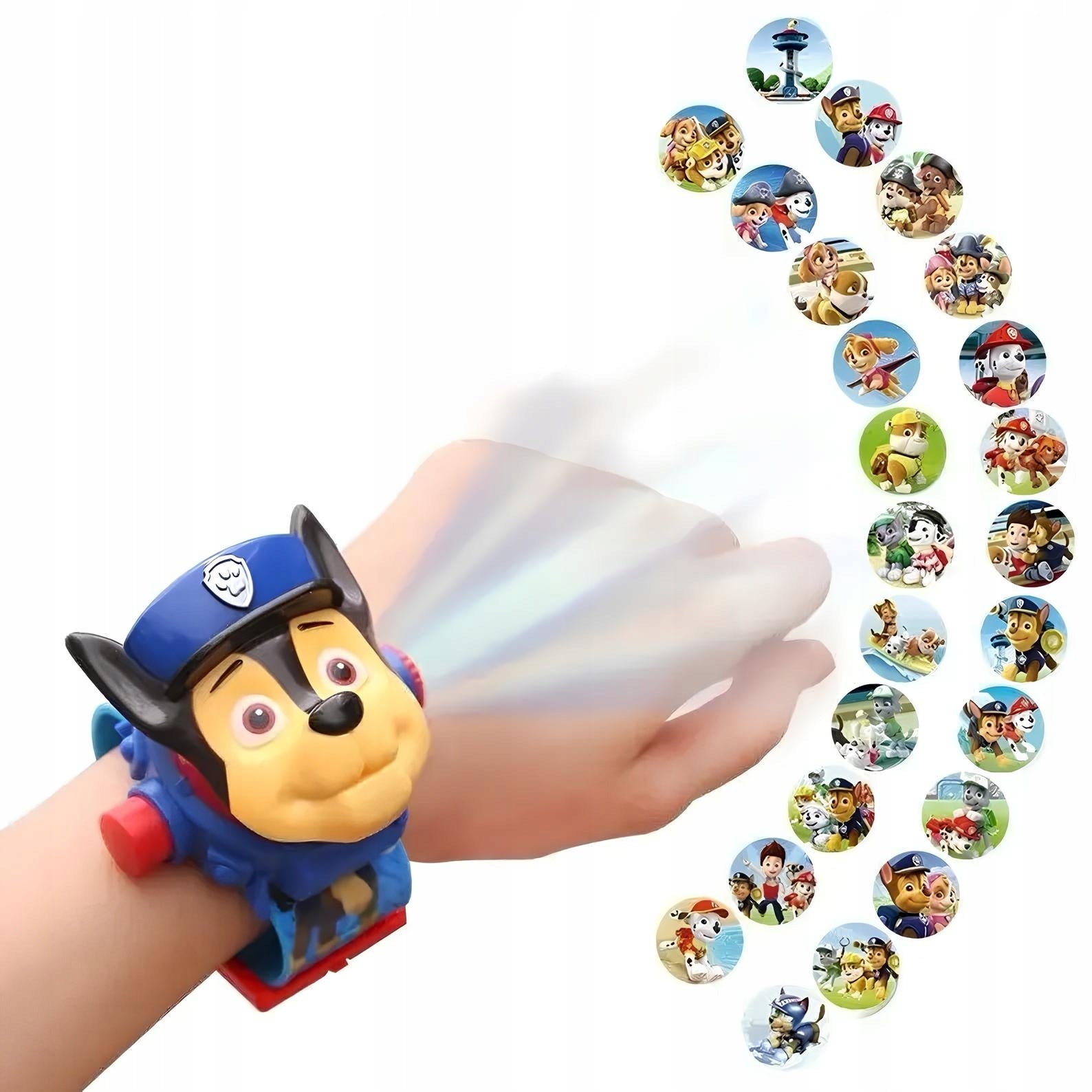 3D Watch with Paw Patrol Chase Projector Children's Watch