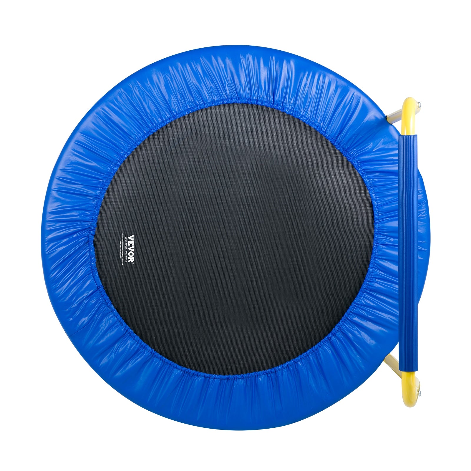 3FT Trampoline 36" Kids Foldable Indoor Outdoor Foam Handle 3+ Years Gift Kid's age 3+ months