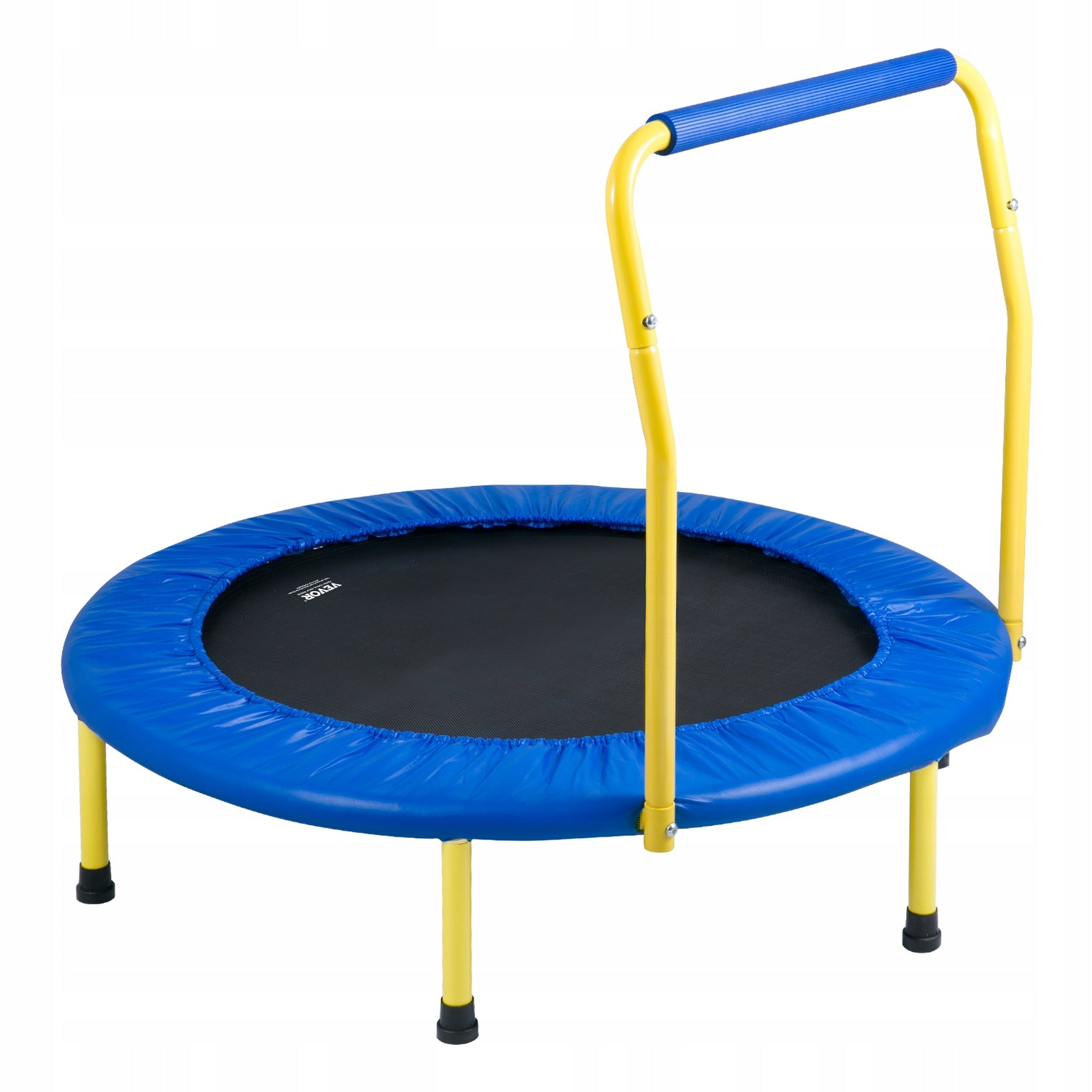 3FT Trampoline 36" Kids Foldable Indoor Outdoor Foam Handle 3+ Years Gift