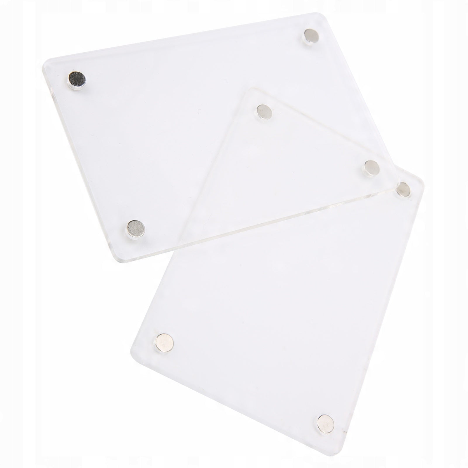 3IN MAGNETIC ACRYLIC CLEAR PHOTO FRAME STICKER 86 Model 6510GWQI