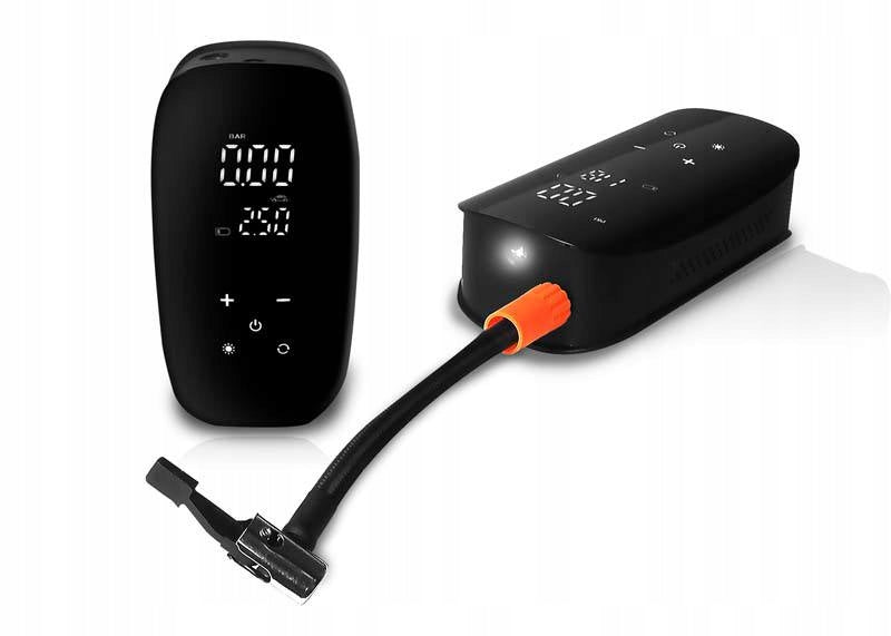 3IN1 CAR COMPRESSOR. ELECTRIC PUMP, POWERBANK, COMPRESSOR 6000mAh Brand LTC
