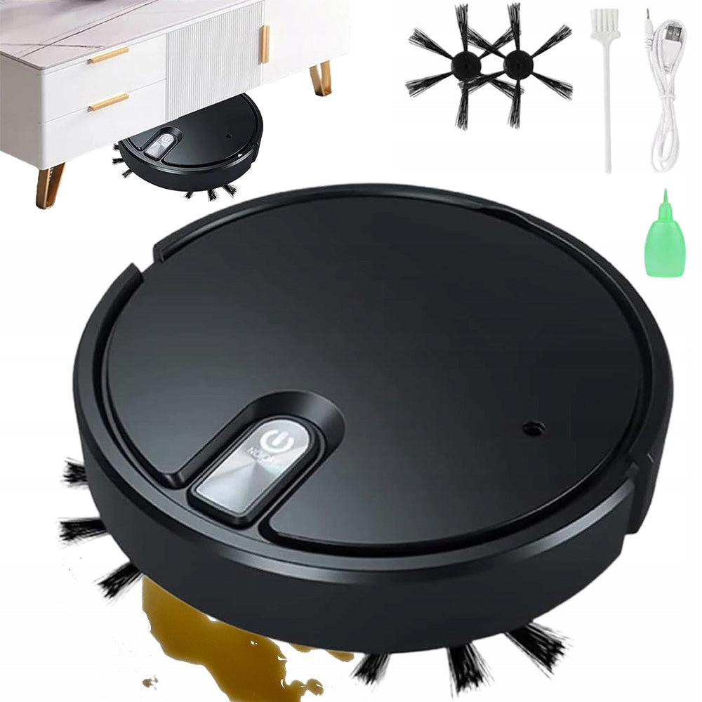 3IN1 CLEANING ROBOT: VACUUMING 1800PA + MOPPING HUMIDIFICATION 60MIN