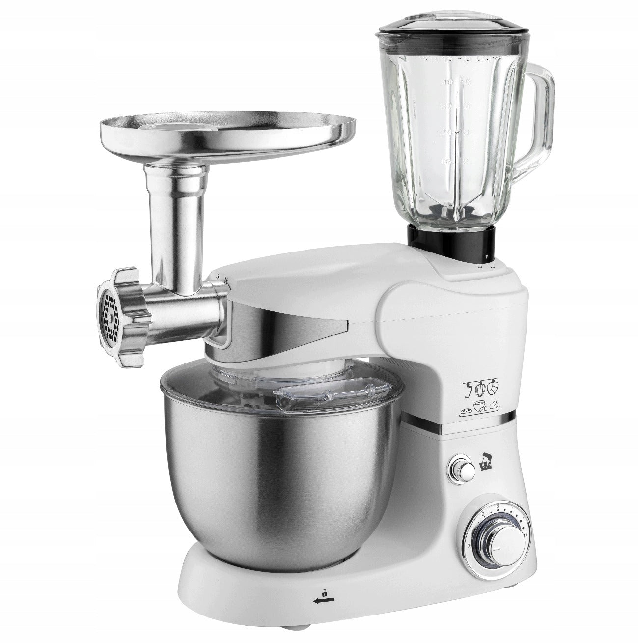 3IN1 COOKME -BOTTI SC-206C PLANETARY FOOD PROCESSOR MIXER