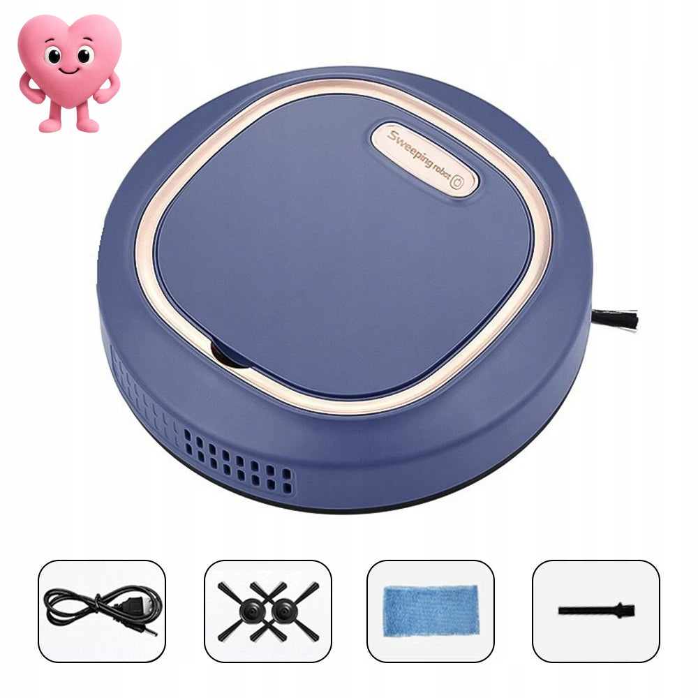 3IN1 CORDLESS CLEANING ROBOT AUTOMATIC SWEEPING VACUUM CLEANER