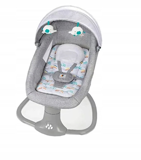 3IN1 ELECTRIC ROCKER FOR CHILDREN WITH MELODIES AND SEAT ADJUSTMENT