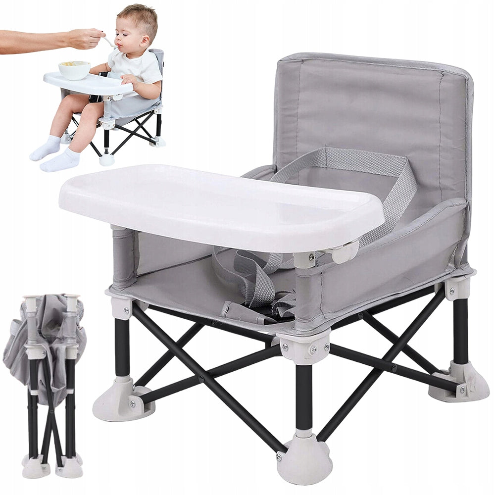 3IN1 PORTABLE BABY FEEDING CHAIR FOLDING FEEDING TABLE