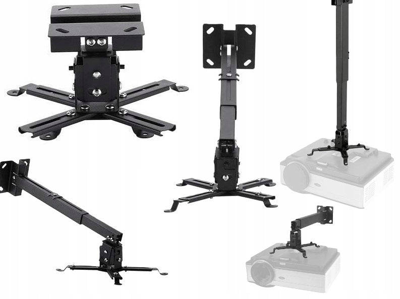 3IN1 PROJECTOR HANGER HOLDER WALL MOUNTED TELESCOPIC Brand no brand