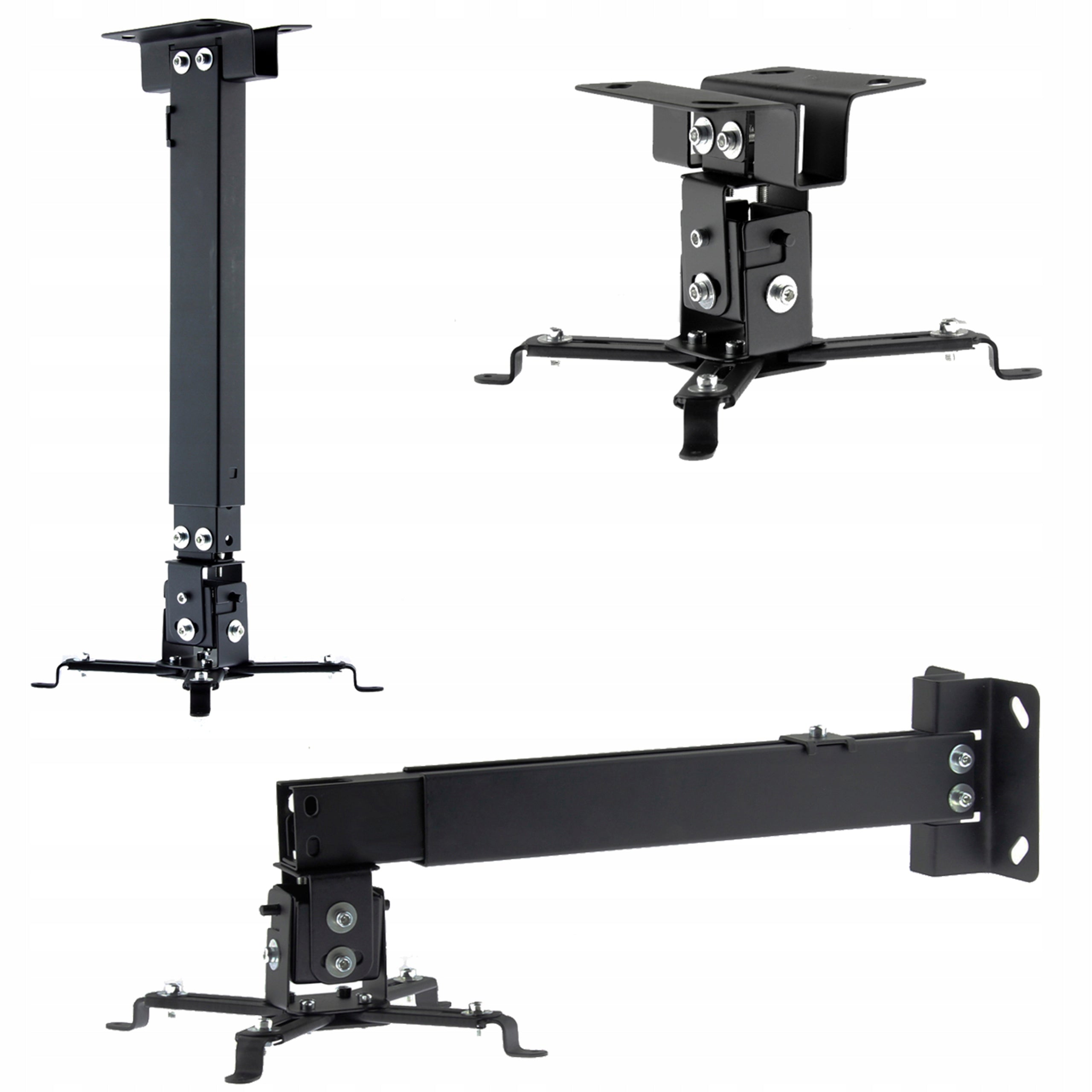 3IN1 PROJECTOR HANGER HOLDER WALL MOUNTED TELESCOPIC