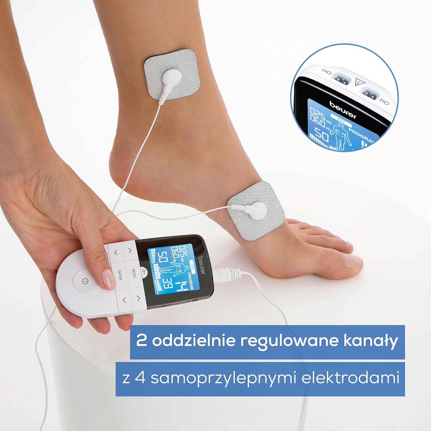 3IN1 TENS/EMS ELECTROSTIMULATOR Packaging status original