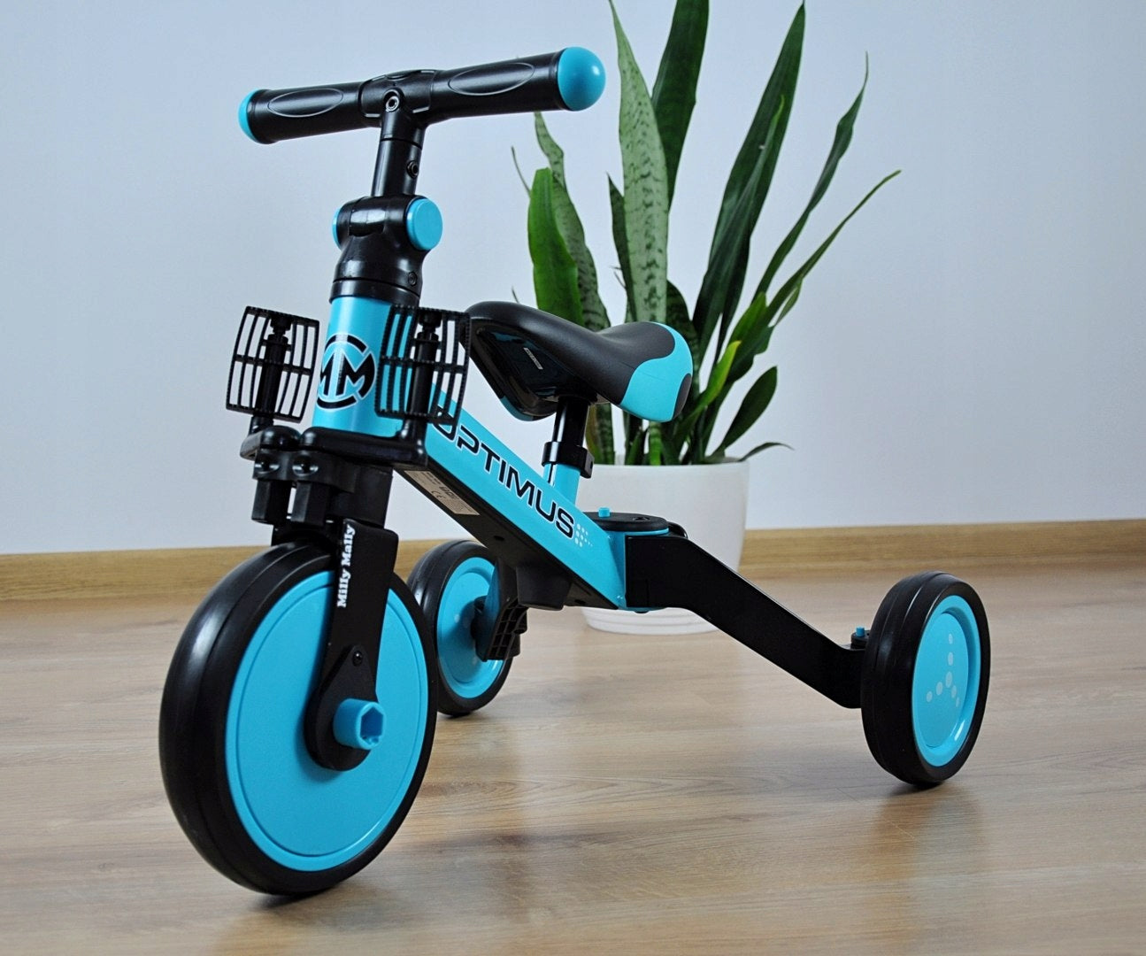 3IN1 TRICYCLE MILLY MALLY OPTIMUS Frame steel