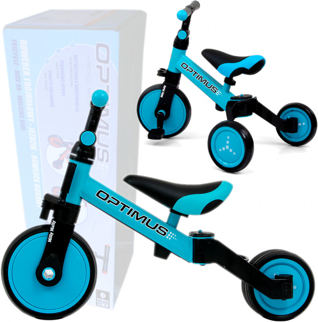 3IN1 TRICYCLE MILLY MALLY OPTIMUS
