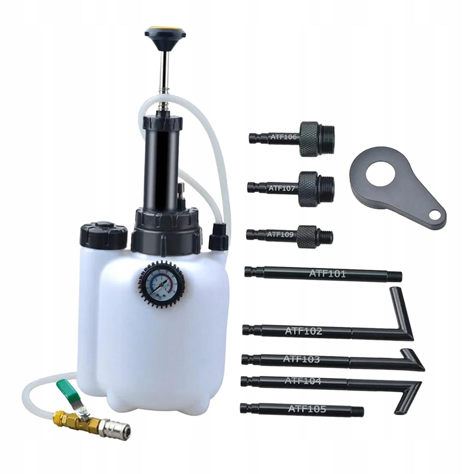 3L Transmission Fluid Pump Fluid Container Oil Change Bleeding Tool Oil Brand no brand