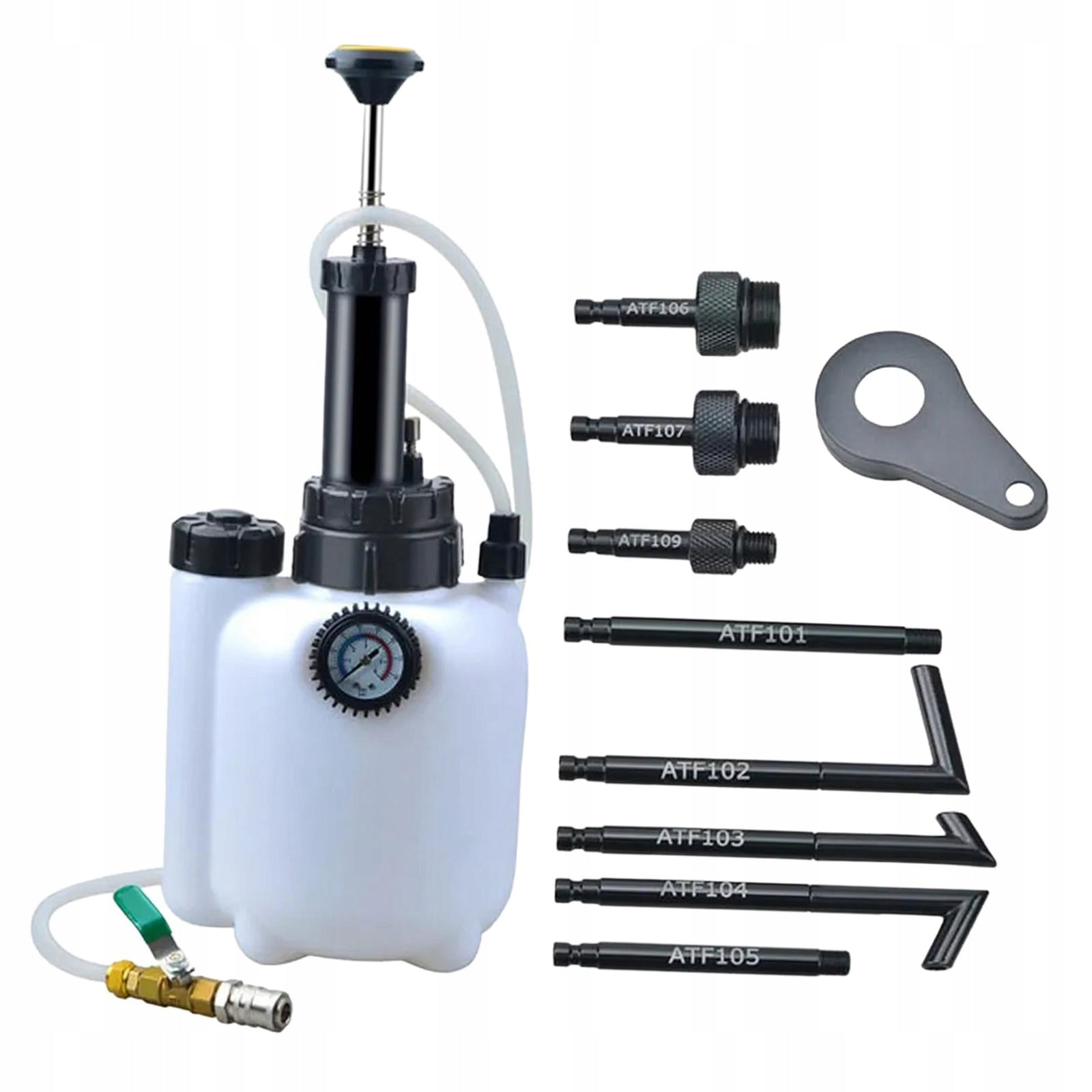3L Transmission Fluid Pump Fluid Container Oil Change Bleeding Tool Oil