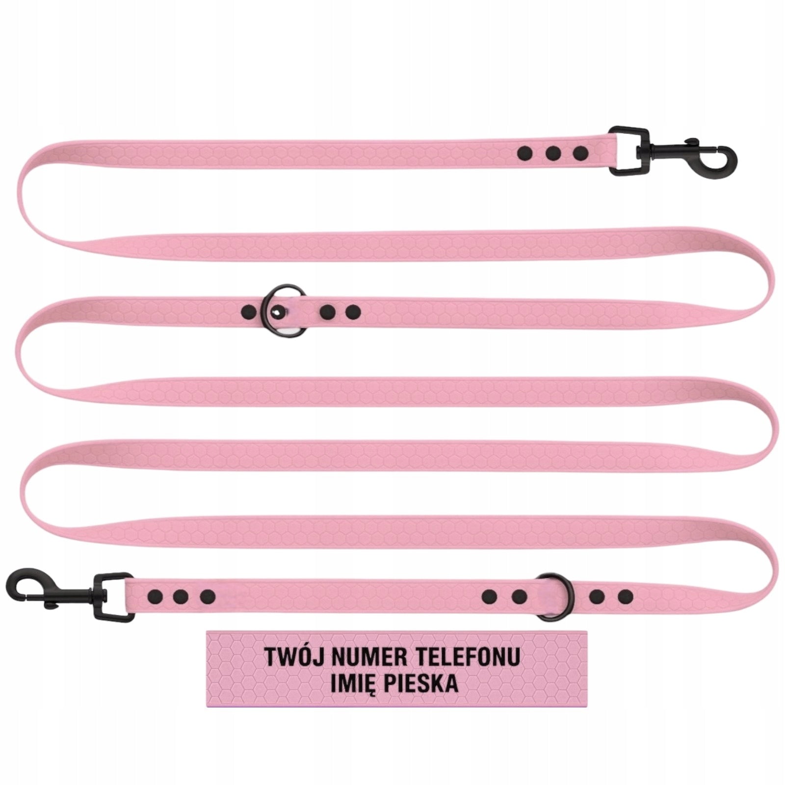 3M 10MM ADJUSTABLE WATERPROOF LEASH - SHELBY LOCK EDITION AND SHELBYPETS