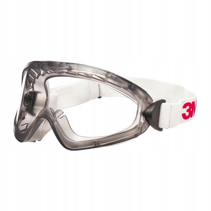 3M 2890 Clear, anti-chipping goggles