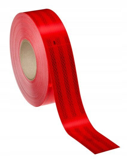 3M 983-72 Reflective tape CONTOUR self-adhesive 55mm/1m red Brand 3M