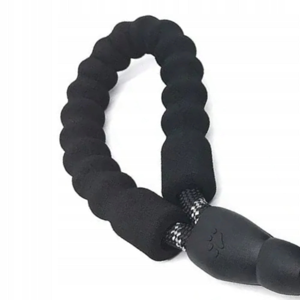 3M DOG LEASH REFLECTIVE LONG EXTRA STRONG TRAINING THICK DURABLE Trade name NAJMOCNIEJSZA SMYCZ DLA SILNYCH PSÓW ODBLASKOWA 3m