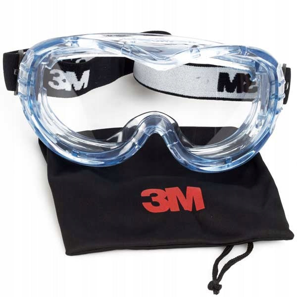 3M FAHRENHEIT GOGGLES SAFETY GLASSES PELTOR WITH VENTILATION _ 71360-00012 Packaging status original
