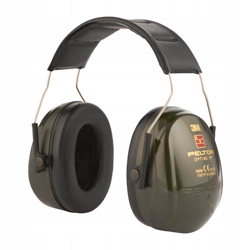 3M Peltor Optime II SNR 31dB Protective Earmuffs