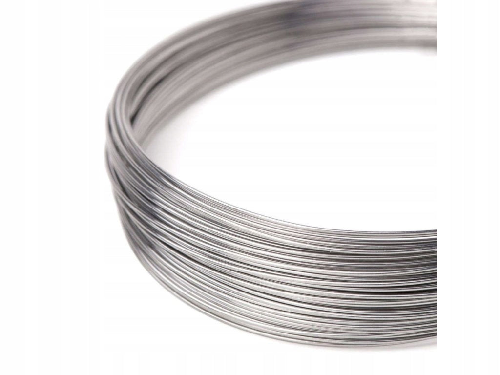 3MM GALVANIZED TENSION WIRE FOR MESH 100M STEEL STRONG FENCE Diameter 3 mm