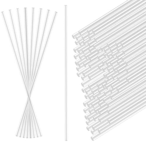 3MM ROUND ACRYLIC RODS FOR DIY ARCHITECTURAL CRAFT 100 PCS Brand no brand