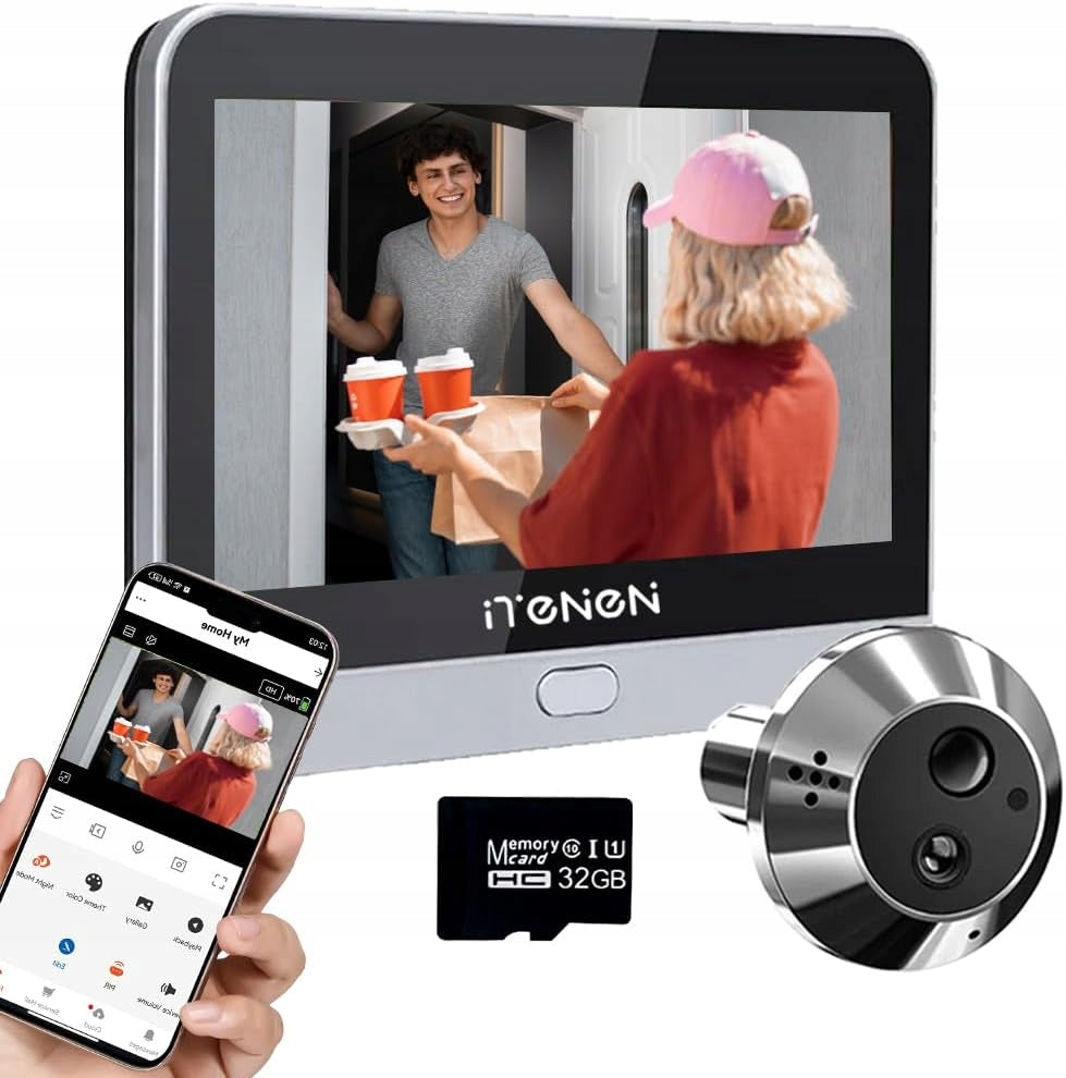 3MP 4,3'' PIR MICROSD WIFI ELECTRONIC VIEWFINDER