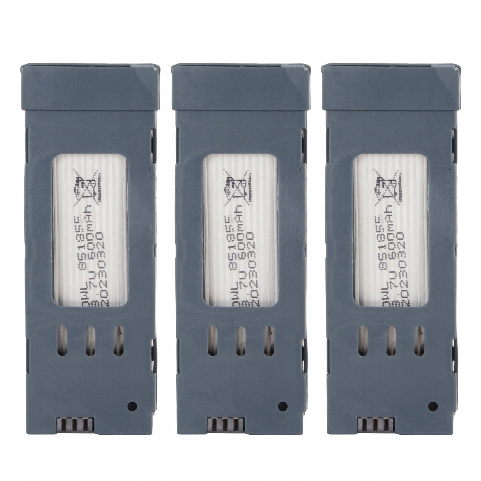 3PCS BATTERY FOR DRONE E58 E68 JY109 998PRO 600MAH 3,7V