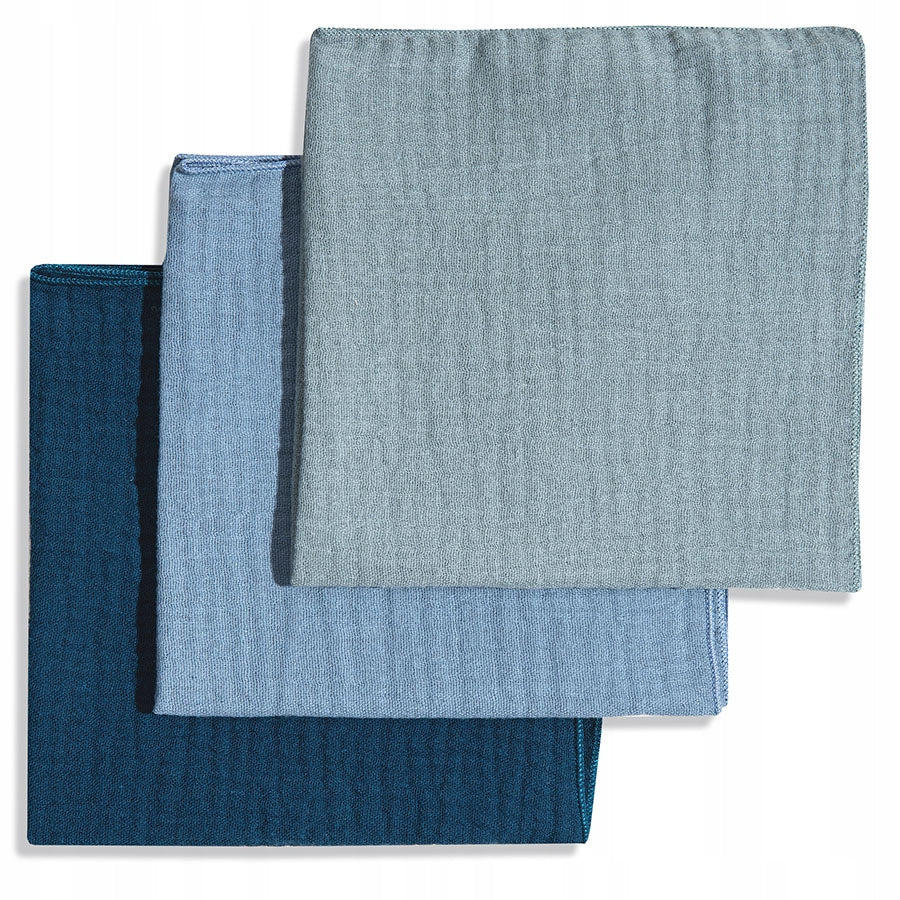 3Pack Muslin Wipes 30x30 Premium - Dolce Sonno