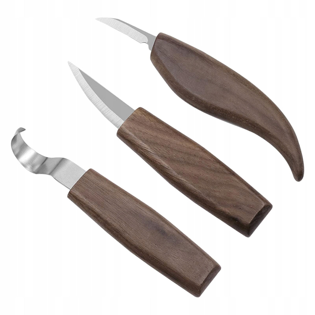 3Pcs Professional Whittling Wood Kit Woodworking Cutter Hand Tool Crafts Brand no brand