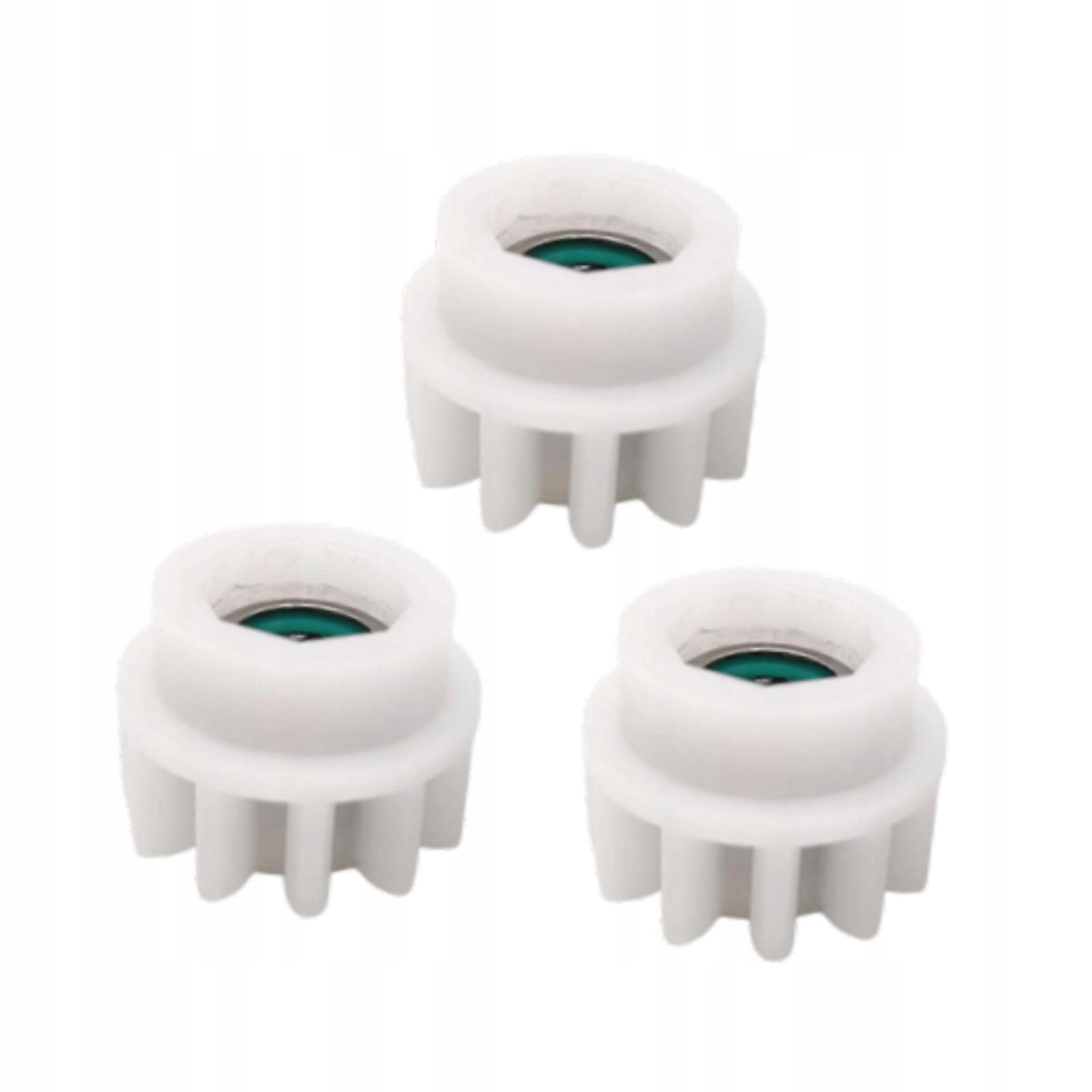 3Pcs Rotary Mop Cleaning Bucket Gears Rust Resistant Sturdy Easy to Install Brand no brand