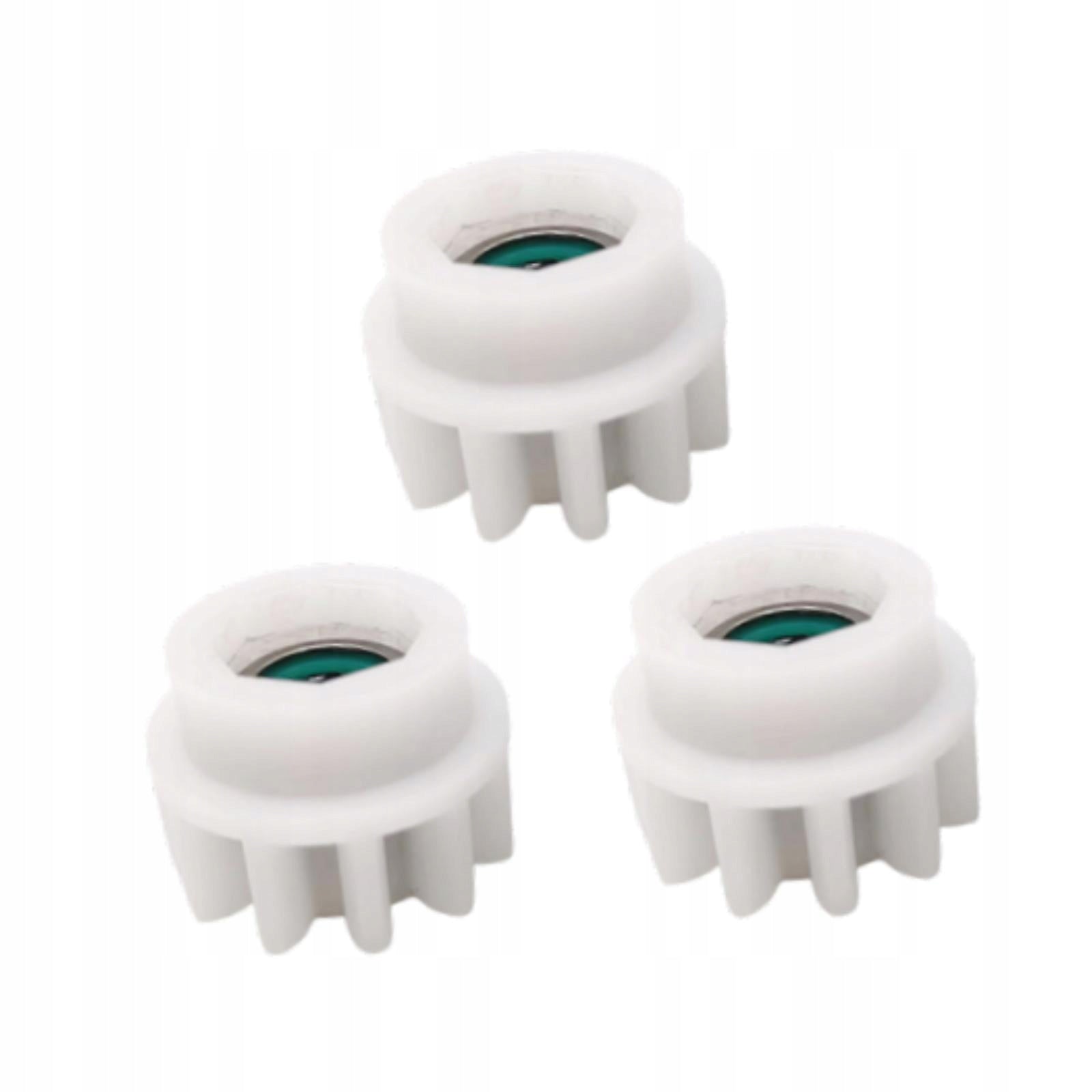 3Pcs Rotary Mop Cleaning Bucket Gears Rust Resistant Sturdy Easy to Install Manufacturer code 10160069688