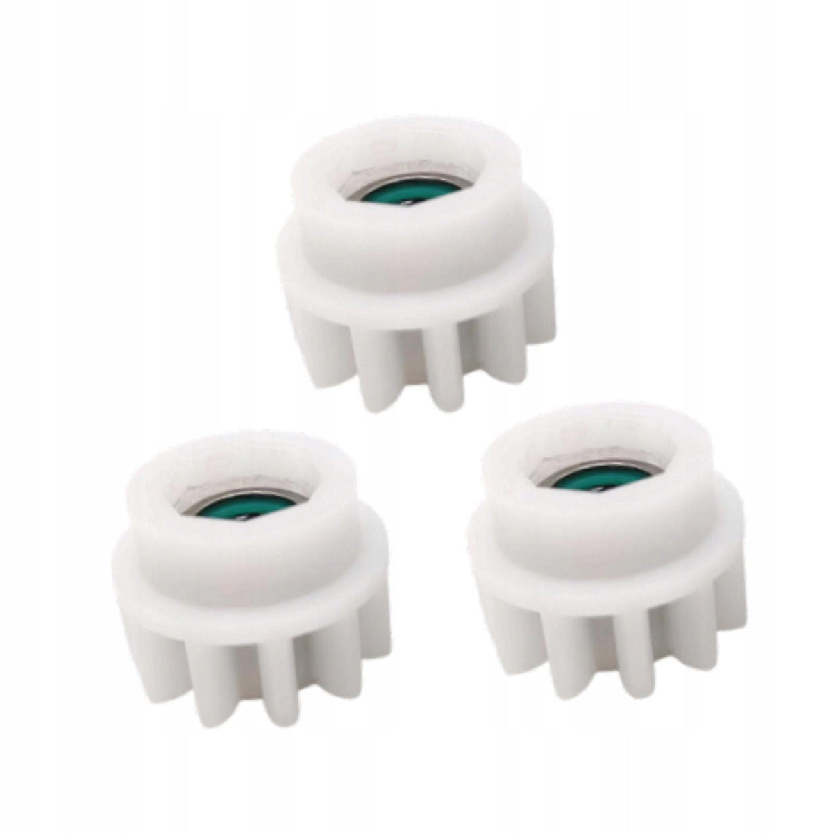3Pcs Rotary Mop Cleaning Bucket Gears Rust Resistant Sturdy Easy to Install Manufacturer code 10160069688