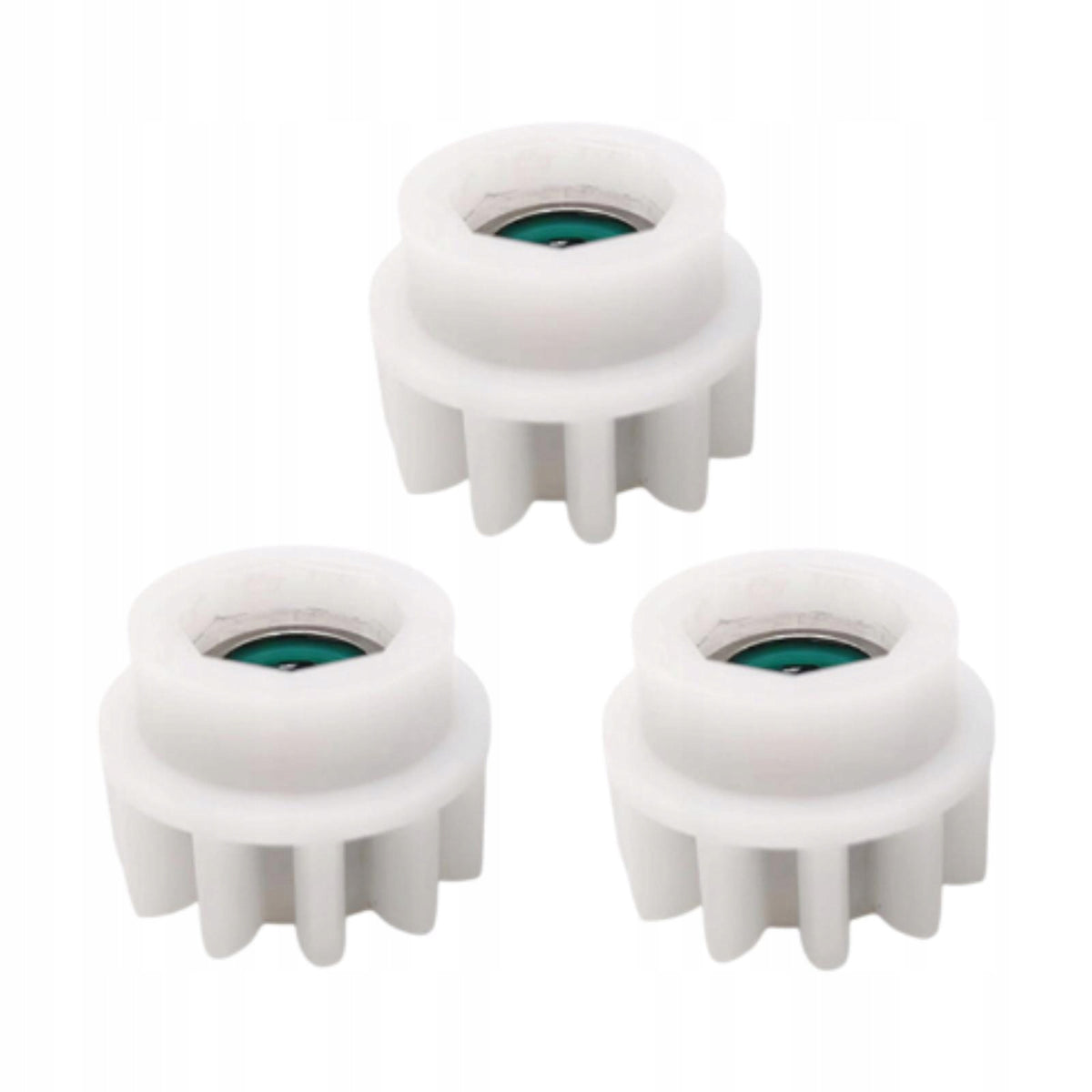 3Pcs Rotary Mop Cleaning Bucket Gears Rust Resistant Sturdy Easy to Install