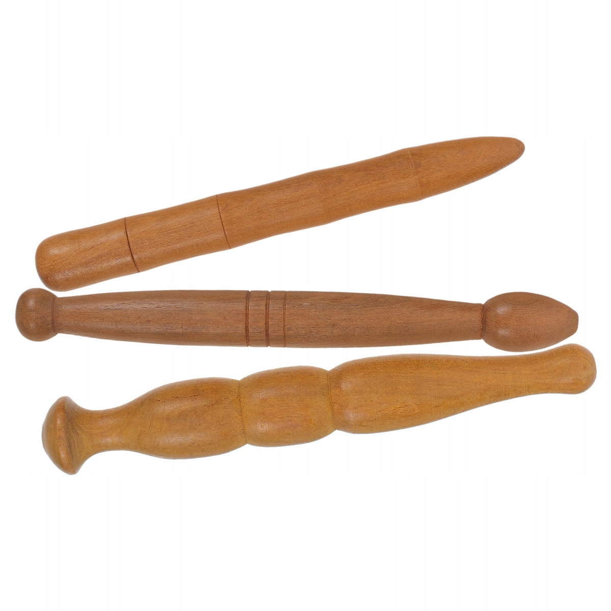 3Pcs Wooden Acupressure Massage Stick for Trigger Point Relief Manufacturer code 21079338