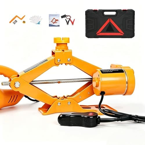 3T 12V ELECTRIC TRAPEZOIDAL LIFT FOR CAR TIRE REPLACEMENT FOR HOME Brand no brand